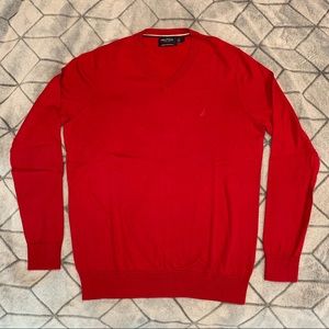 Nautica V-neck pullover Sweater